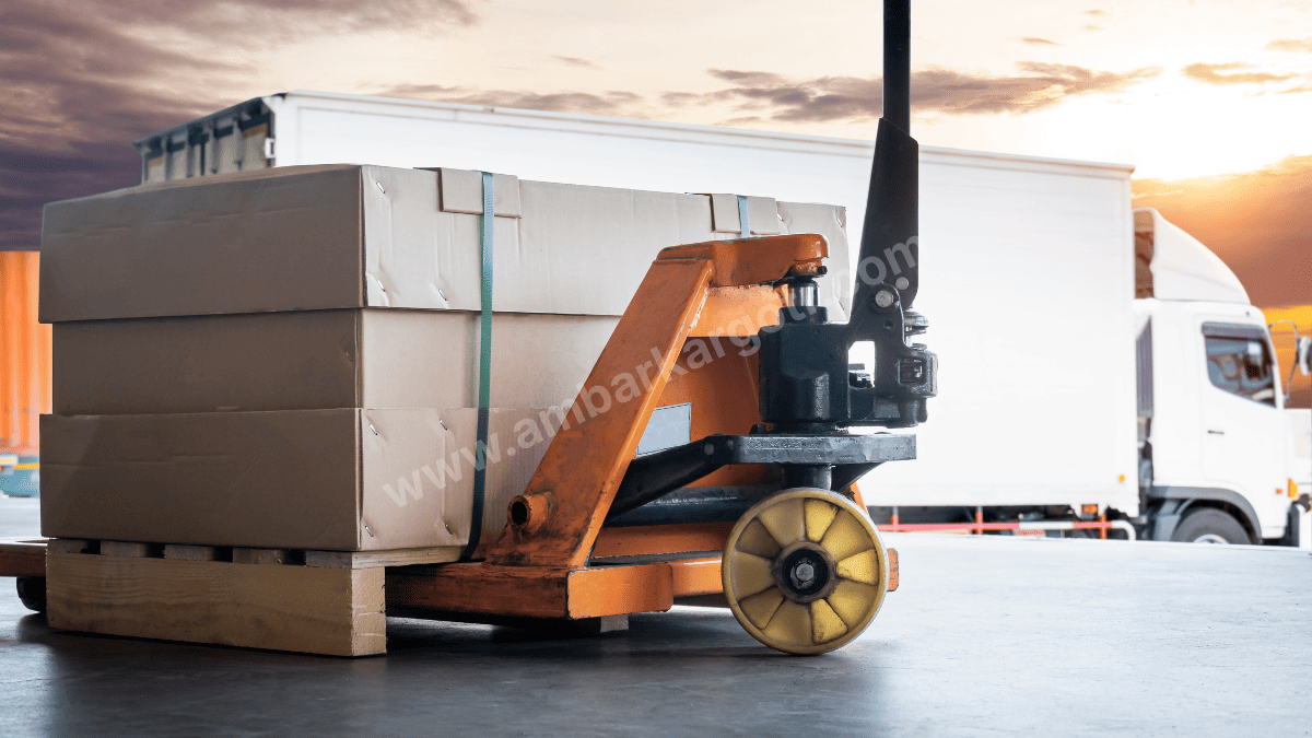 Hasanbeyli Paletli Yük Taşıma